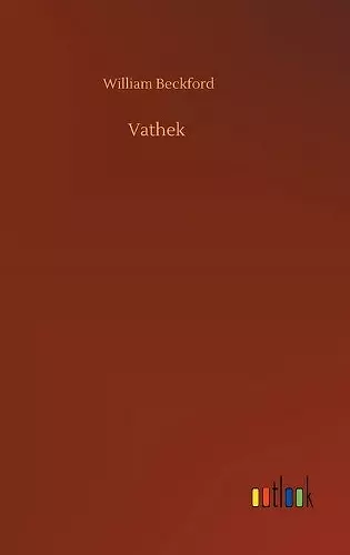 Vathek cover