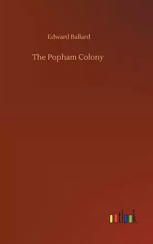 The Popham Colony cover