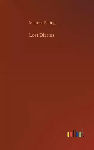 Lost Diaries cover