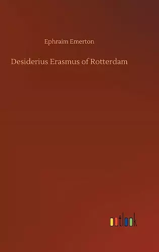 Desiderius Erasmus of Rotterdam cover