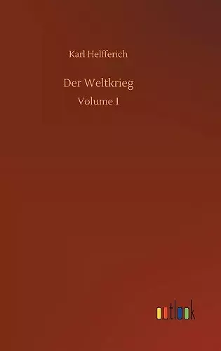 Der Weltkrieg cover