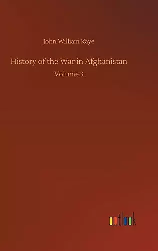 History of the War in Afghanistan cover