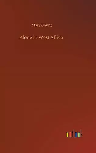 Alone in West Africa cover