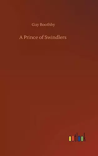 A Prince of Swindlers cover