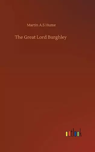 The Great Lord Burghley cover