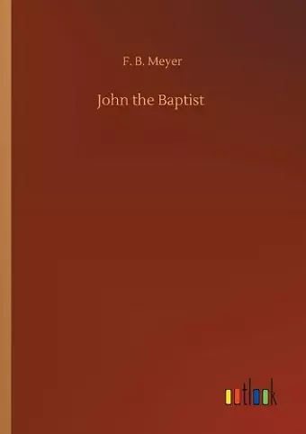 John the Baptist cover