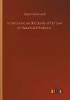 A Discourse on the Study of the Law of Nature and Nations cover