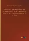 Geschichte von England seit der Thronbesteigung Jakob's des Zweiten. Neunter Band cover