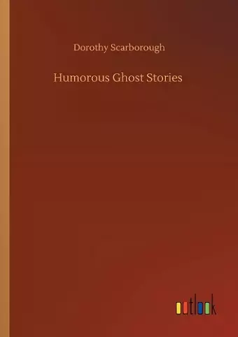 Humorous Ghost Stories cover