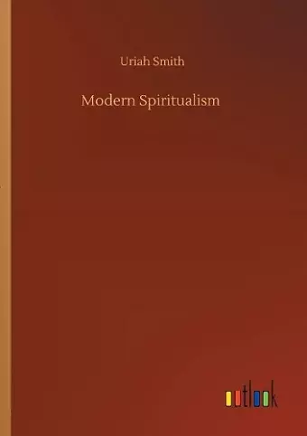 Modern Spiritualism cover