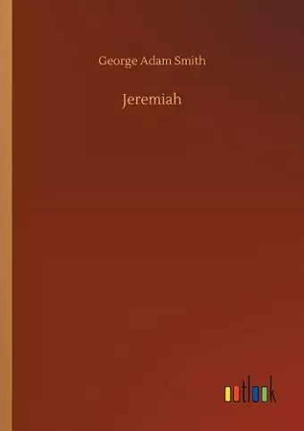 Jeremiah cover