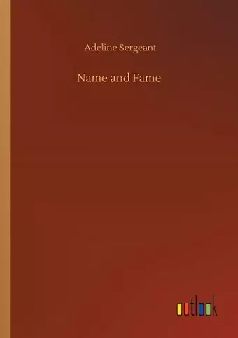 Name and Fame cover