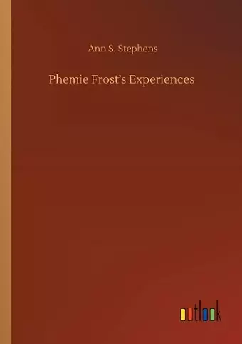 Phemie Frost's Experiences cover