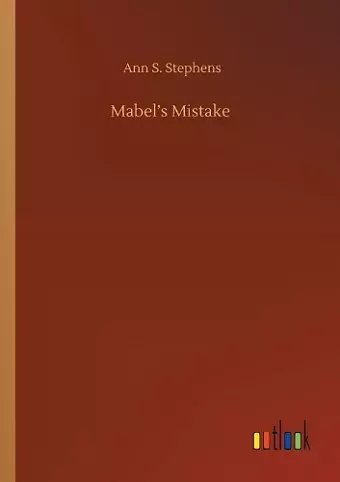 Mabel's Mistake cover