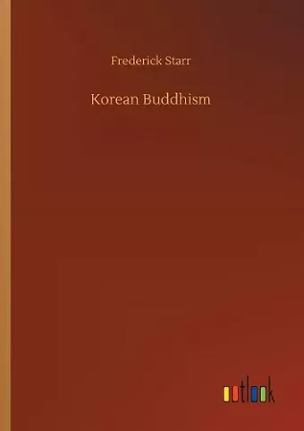 Korean Buddhism cover