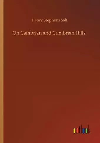 On Cambrian and Cumbrian Hills cover