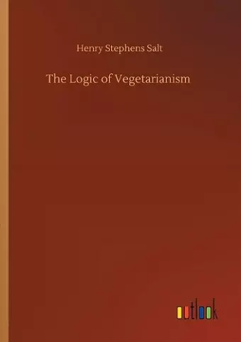 The Logic of Vegetarianism cover