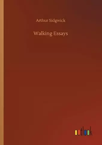 Walking Essays cover