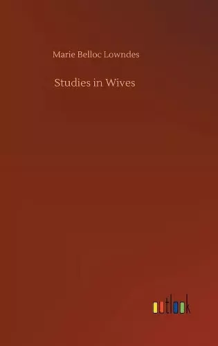 Studies in Wives cover