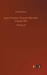 Early Western Travels 1748-1846, Volume XIV cover