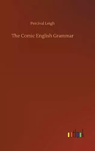 The Comic English Grammar cover