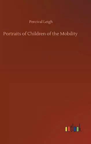 Portraits of Children of the Mobility cover