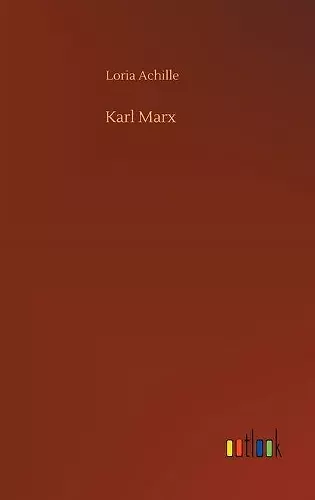 Karl Marx cover