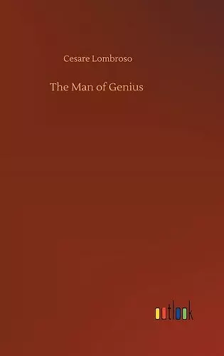 The Man of Genius cover