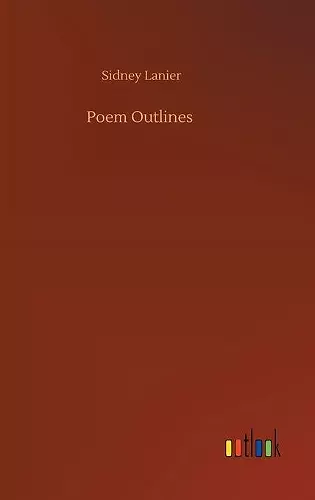 Poem Outlines cover