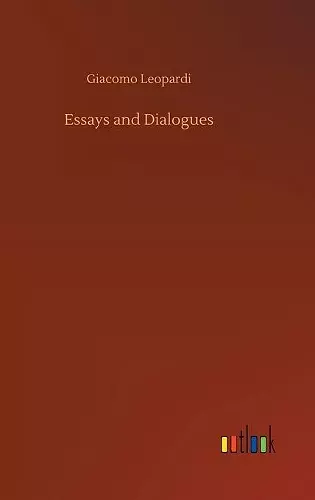 Essays and Dialogues cover