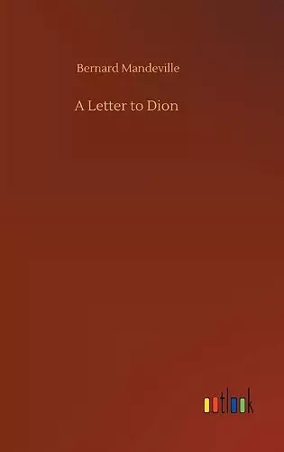 A Letter to Dion cover