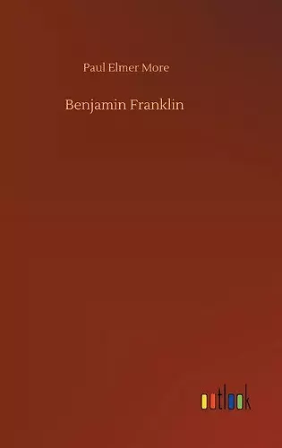 Benjamin Franklin cover