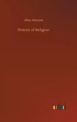 History of Religion cover