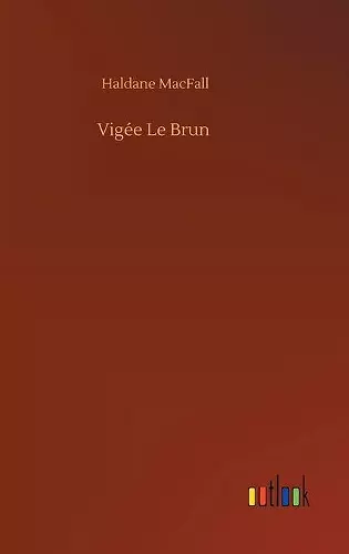 Vigée Le Brun cover