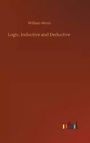 Logic, Inductive and Deductive cover