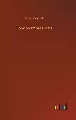 London Impressions cover