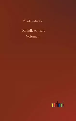 Norfolk Annals cover