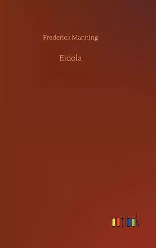Eidola cover