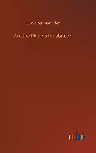 Are the Planets Inhabited? cover