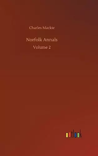 Norfolk Annals cover
