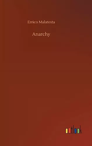 Anarchy cover