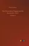 The Chronicles of Enguerrand de Monstrelet, Vol. 4 cover