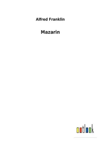 Mazarin cover