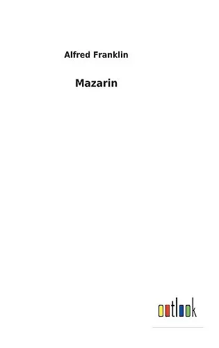 Mazarin cover