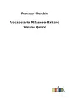 Vocabolario Milanese-Italiano cover