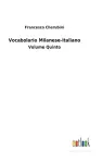 Vocabolario Milanese-Italiano cover