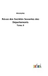 Révue des Sociétés Savantes des Départements cover