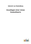 Grundlagen einer reinen Kostentheorie cover