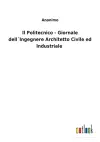 Il Politecnico - Giornale dell´Ingegnere Architetto Civile ed Industriale cover