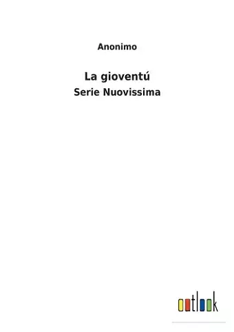 La gioventú cover